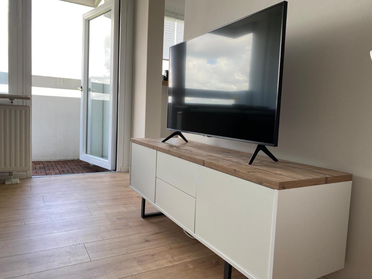 Weitblick Apartment Direkt Am Park Mit Kostenlosem Parkplatz ブレーマーハーフェン エクステリア 写真
