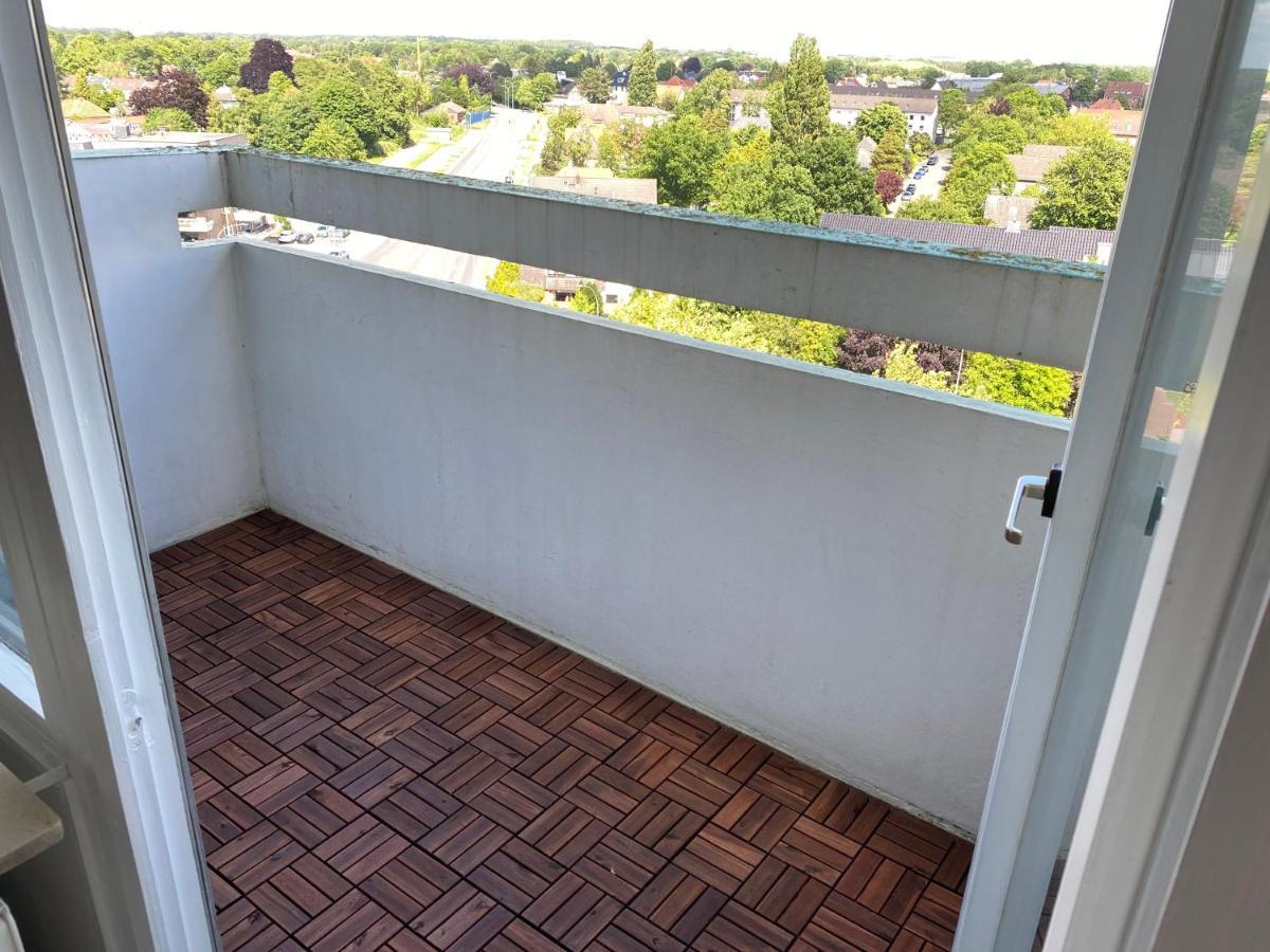 Weitblick Apartment Direkt Am Park Mit Kostenlosem Parkplatz ブレーマーハーフェン エクステリア 写真