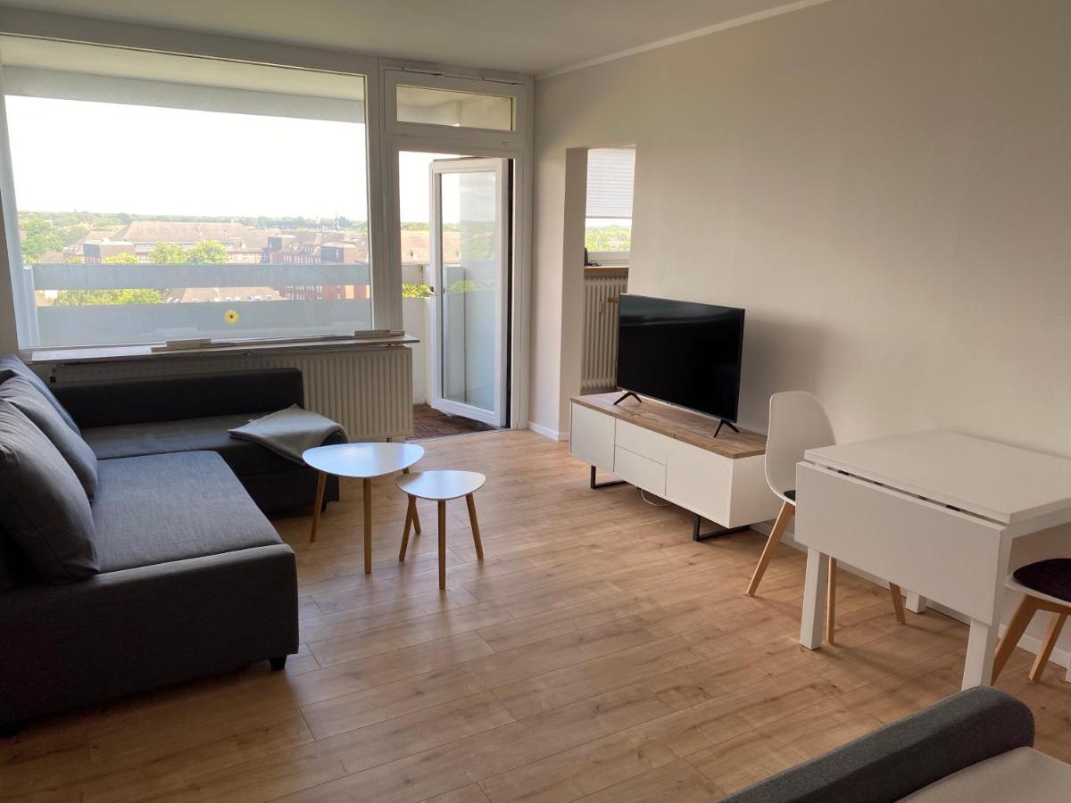 Weitblick Apartment Direkt Am Park Mit Kostenlosem Parkplatz ブレーマーハーフェン エクステリア 写真