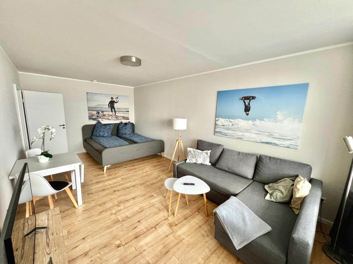 Weitblick Apartment Direkt Am Park Mit Kostenlosem Parkplatz ブレーマーハーフェン エクステリア 写真