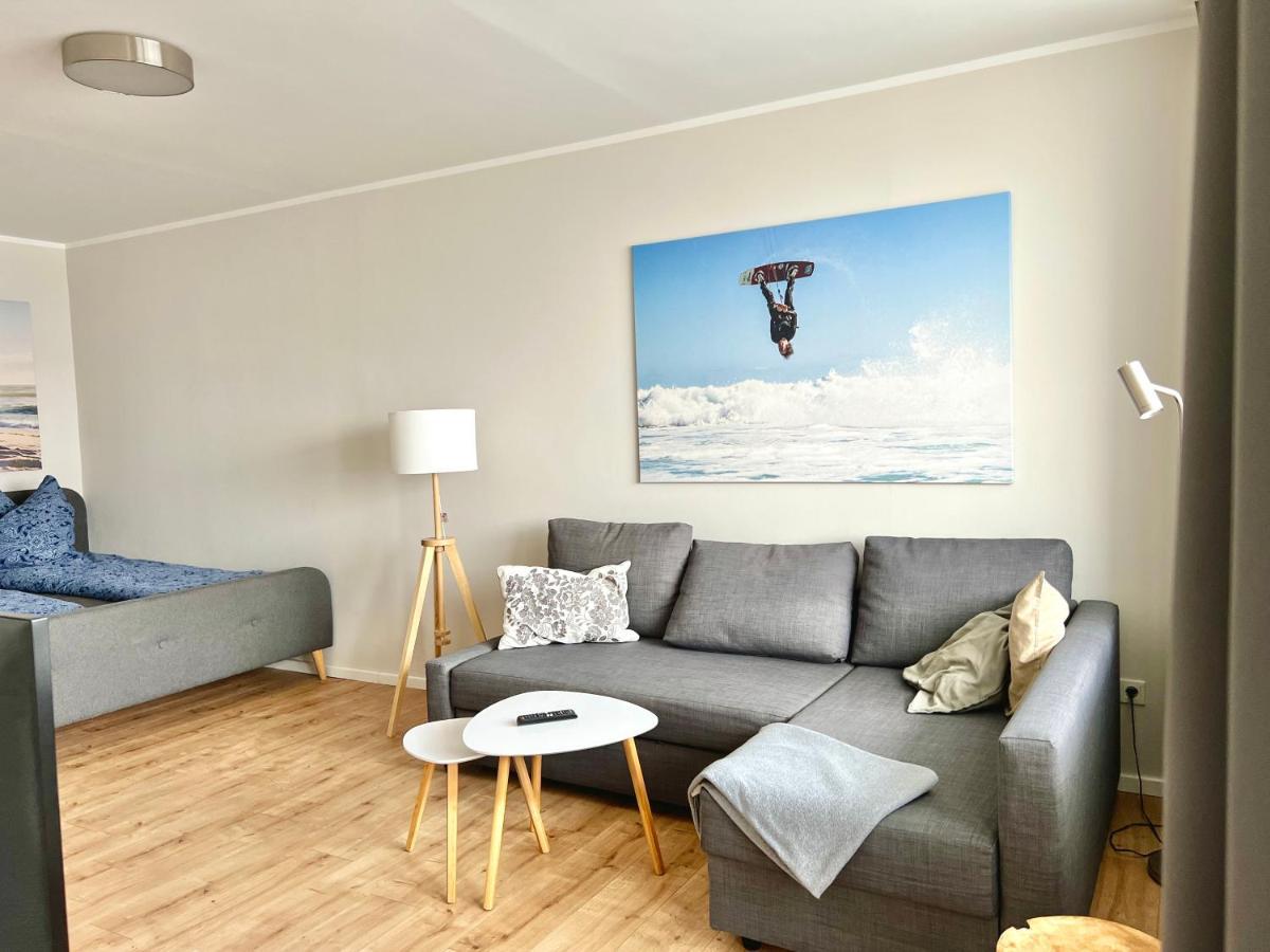 Weitblick Apartment Direkt Am Park Mit Kostenlosem Parkplatz ブレーマーハーフェン エクステリア 写真