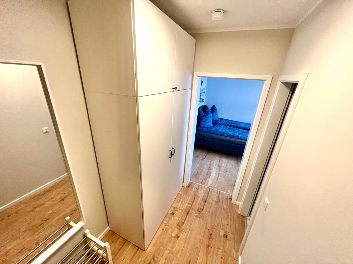 Weitblick Apartment Direkt Am Park Mit Kostenlosem Parkplatz ブレーマーハーフェン エクステリア 写真