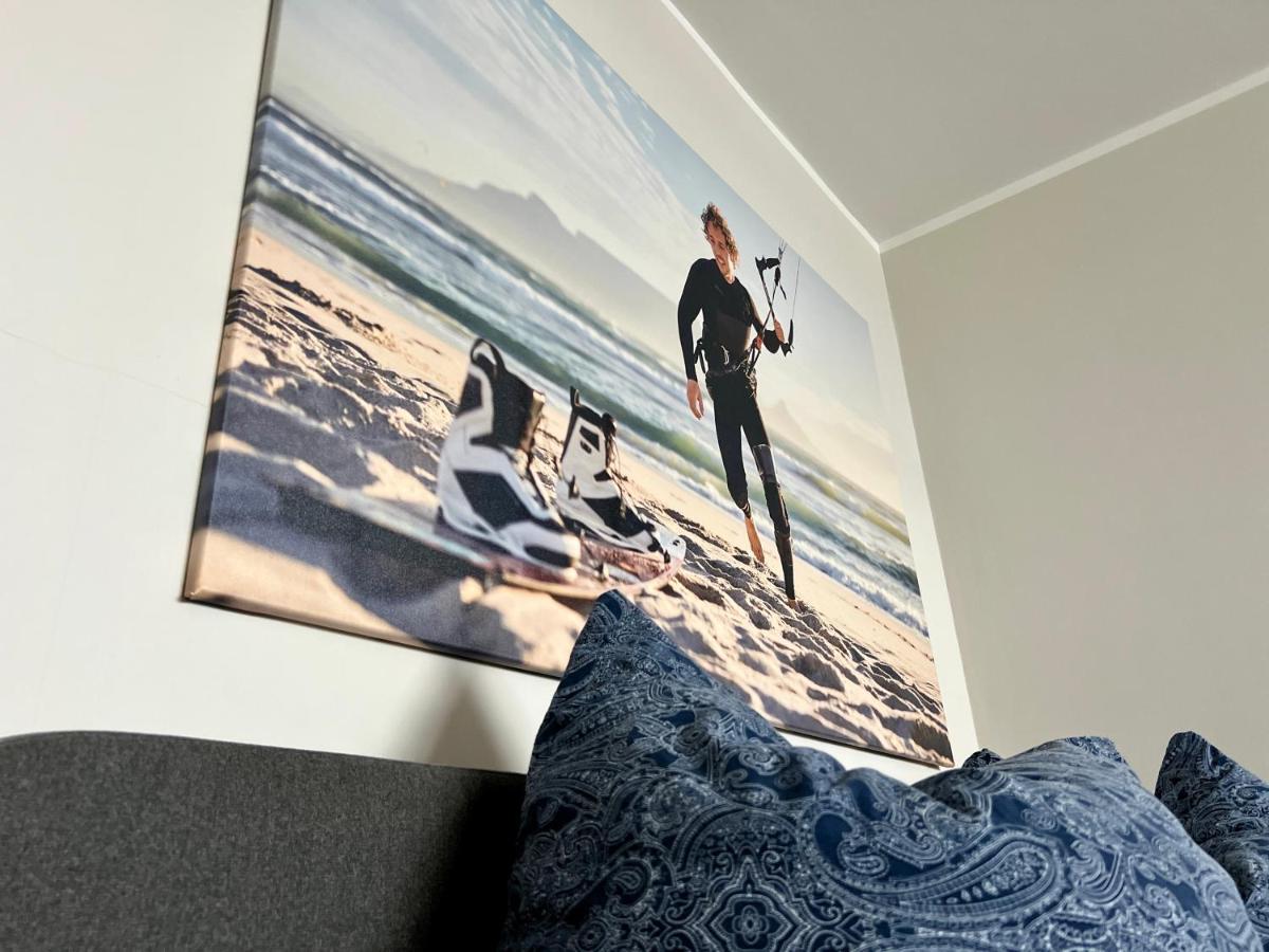 Weitblick Apartment Direkt Am Park Mit Kostenlosem Parkplatz ブレーマーハーフェン エクステリア 写真