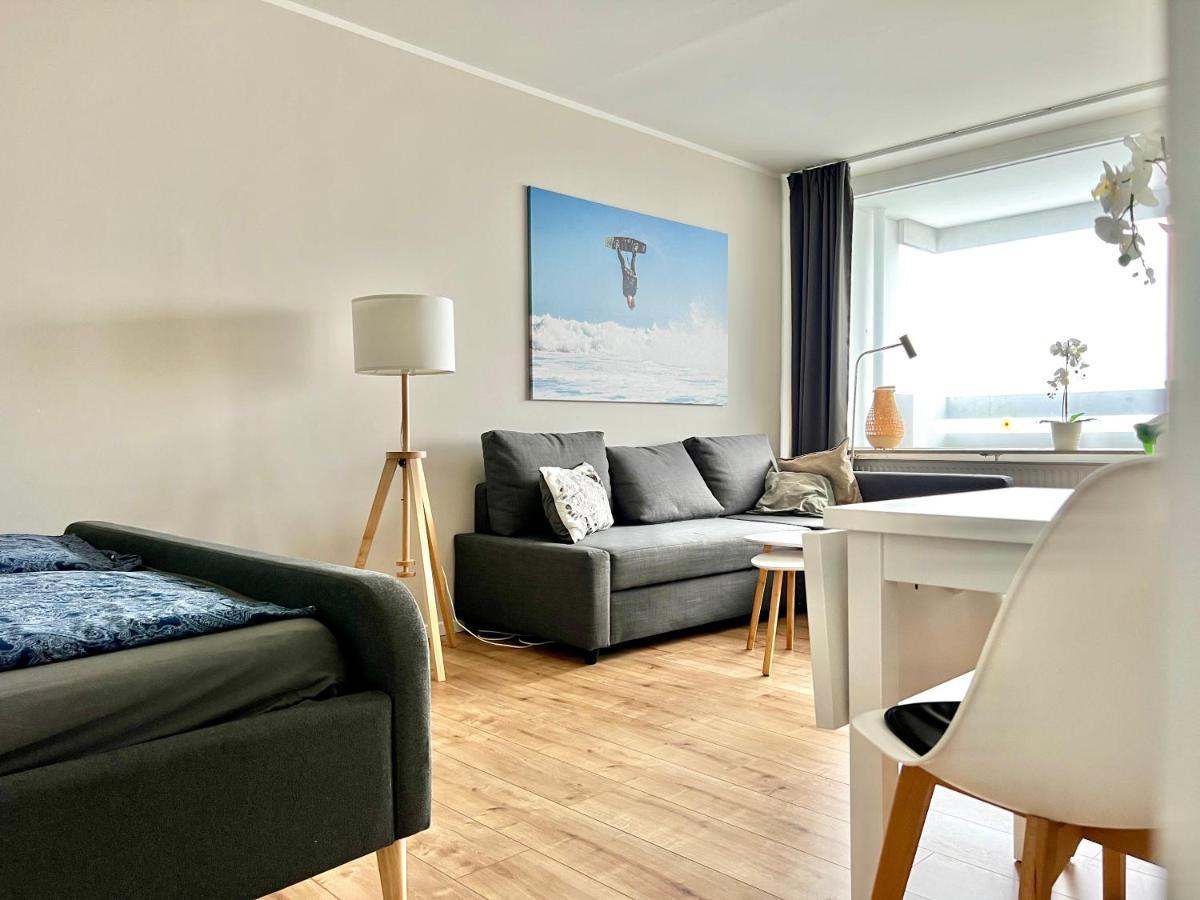 Weitblick Apartment Direkt Am Park Mit Kostenlosem Parkplatz ブレーマーハーフェン エクステリア 写真