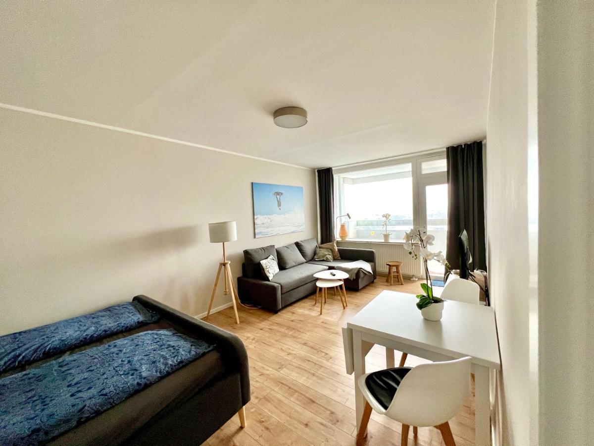 Weitblick Apartment Direkt Am Park Mit Kostenlosem Parkplatz ブレーマーハーフェン エクステリア 写真