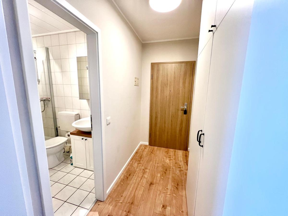 Weitblick Apartment Direkt Am Park Mit Kostenlosem Parkplatz ブレーマーハーフェン エクステリア 写真