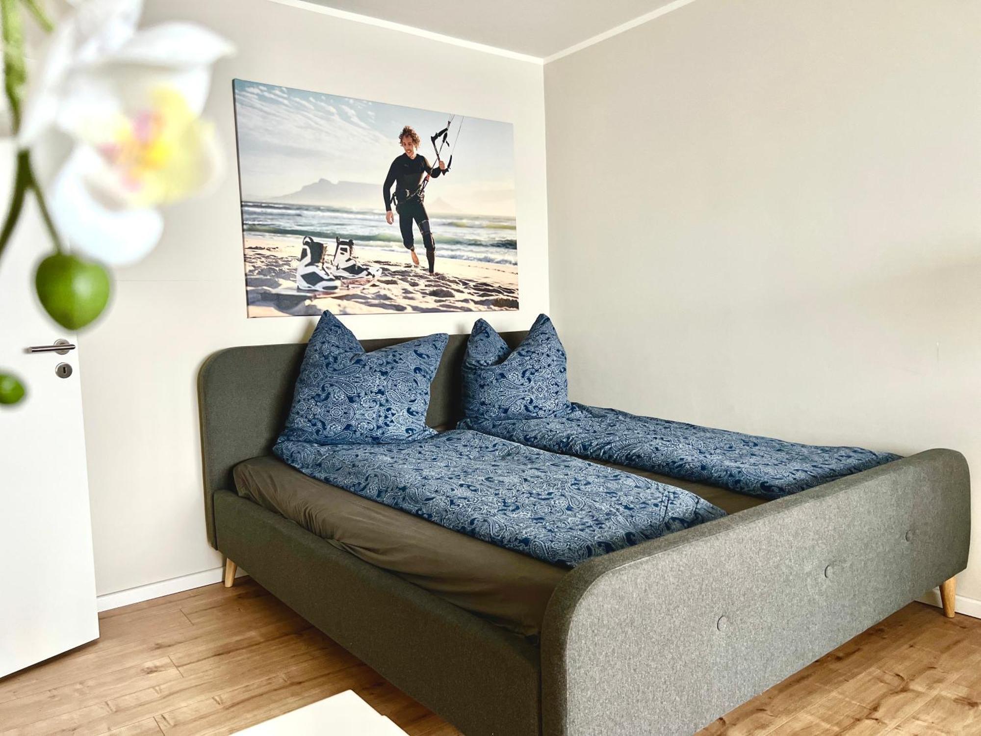 Weitblick Apartment Direkt Am Park Mit Kostenlosem Parkplatz ブレーマーハーフェン エクステリア 写真